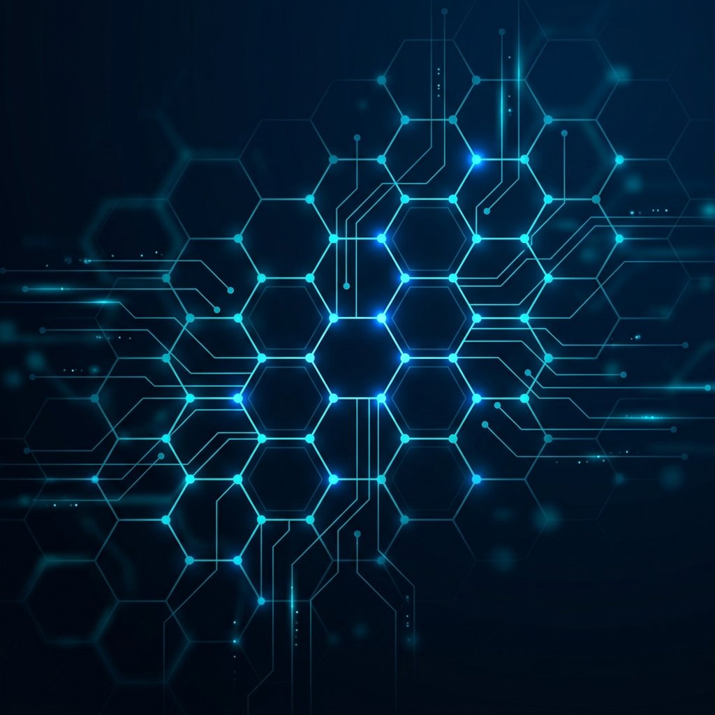 Digital technology abstract